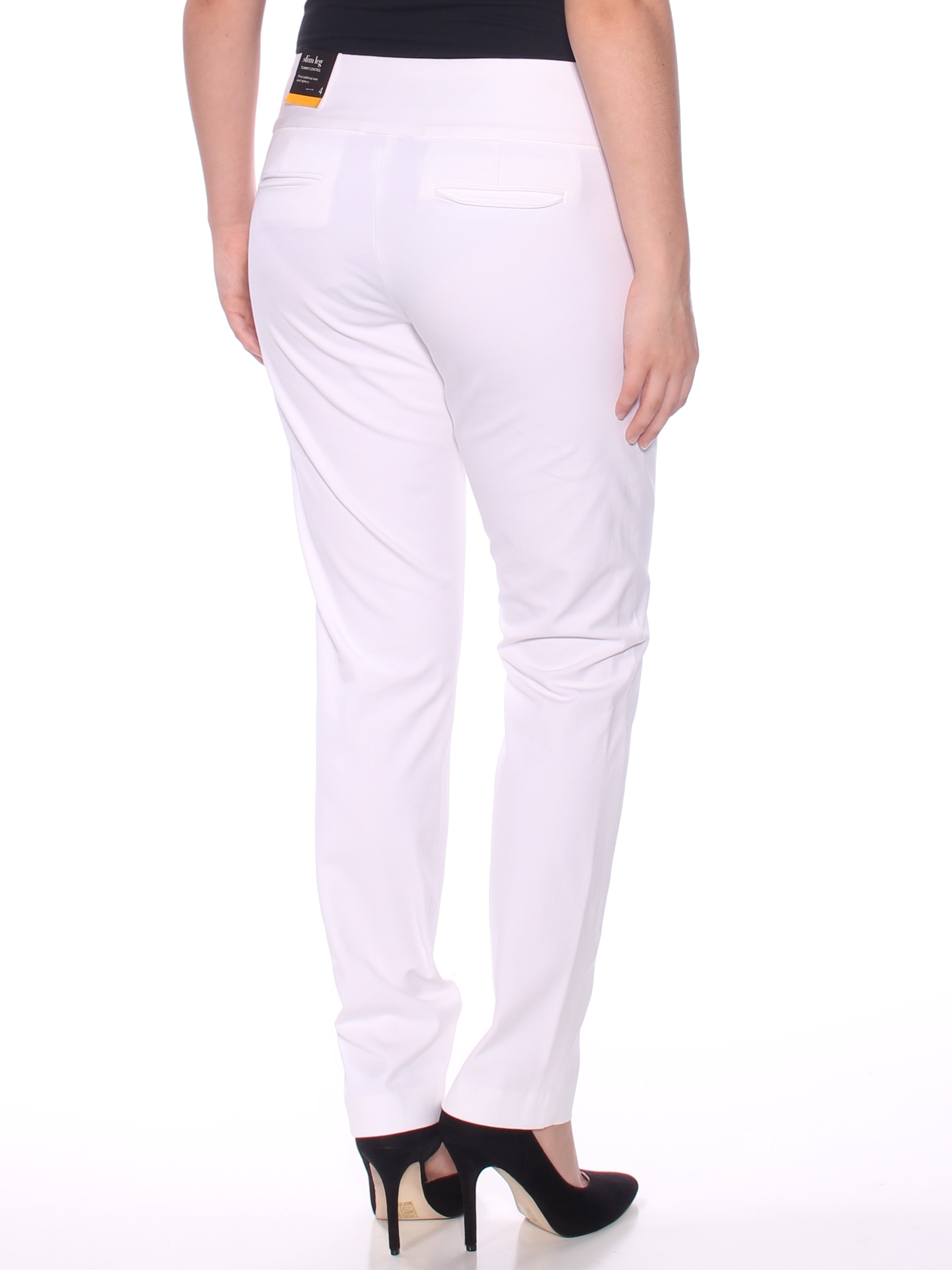 womens white work trousers